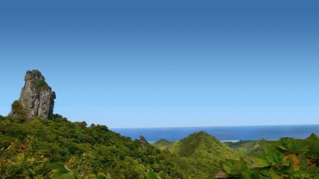 Photo du Needle à Rarotonga aux Iles Cook